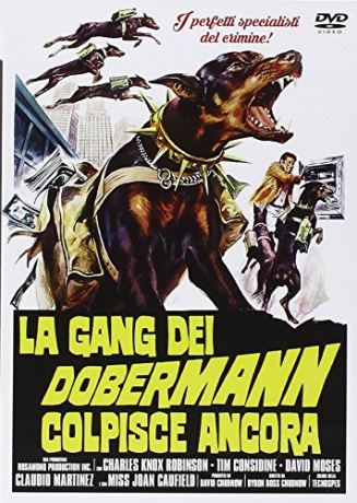 The Daring Dobermans [DVD]