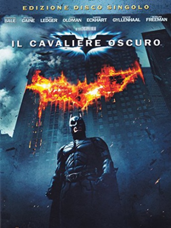 The Dark Knight (Mroczny rycerz powstaje) [DVD]