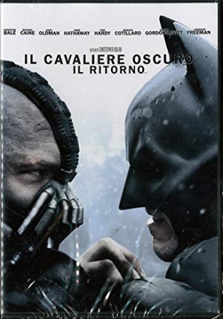 The Dark Knight Rises (Mroczny Rycerz powstaje) [DVD]