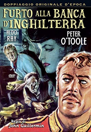 The Day They Robbed the Bank of England (Dzień, w którym obrabowano Bank Anglii) [DVD]
