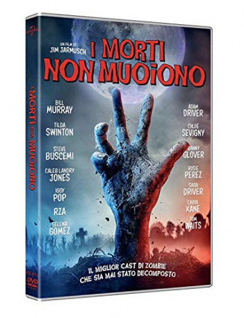 The Dead Don't Die (Truposze nie umierają) [DVD]