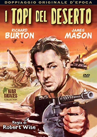 The Desert Rats (Szczury pustyni) [DVD]