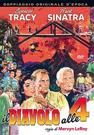 The Devil at 4 O'Clock (Diabeł o czwartej) [DVD]