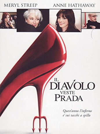 The Devil Wears Prada (Diabeł ubiera się u Prady) [DVD]