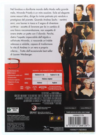 The Devil Wears Prada (Diabeł ubiera się u Prady) [DVD]