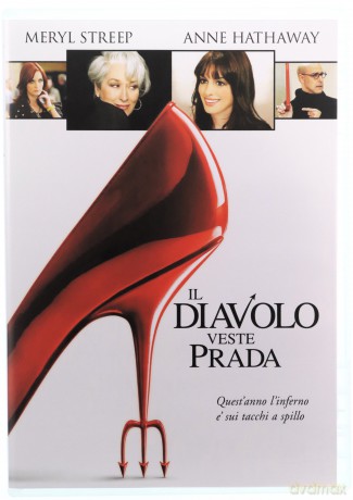 The Devil Wears Prada (Diabeł ubiera się u Prady) [DVD]