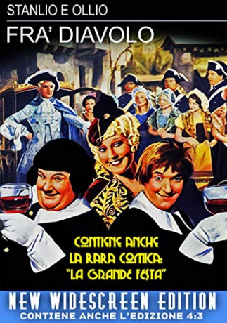 The Devil's Brother (Flip i Flap: Brat diabła) [DVD]