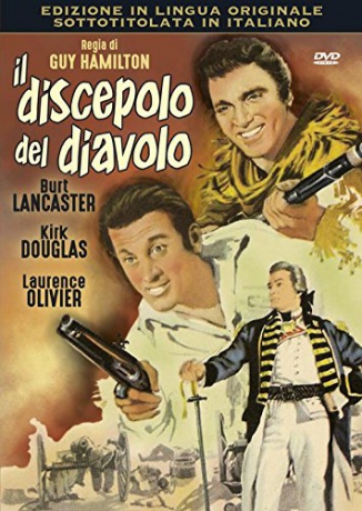 The Devil's Disciple (Uczeń diabła) [DVD]