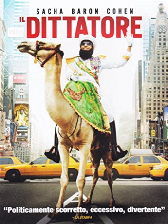 The Dictator (Dyktator) [DVD]