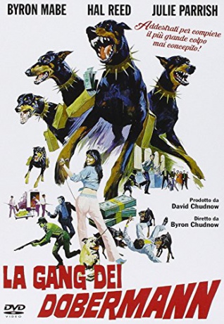 The Doberman Gang [DVD]
