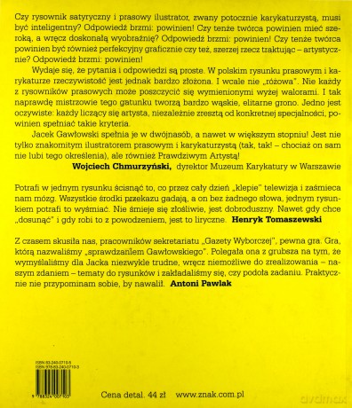 Gawłowski - Jacek Gawłowski [KSIĄŻKA]