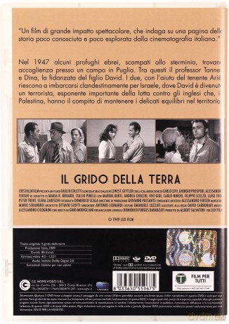 The Earth Cries Out (Il grido della terra) [DVD]
