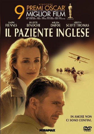The English Patient (Angielski pacjent) [DVD]
