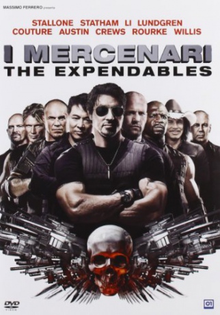 The Expendables (Niezniszczalni) [DVD]