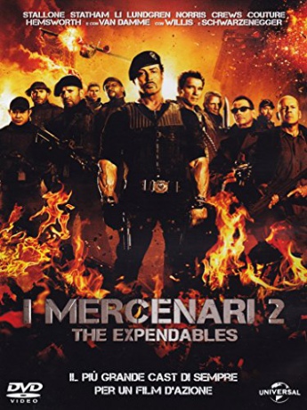 The Expendables 2 (Niezniszczalni 2) [DVD]
