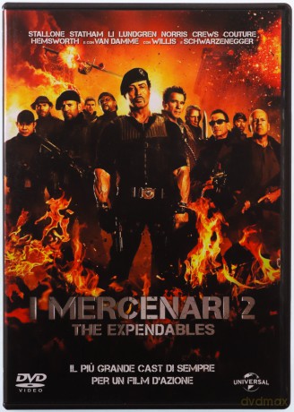The Expendables 2 (Niezniszczalni 2) [DVD]