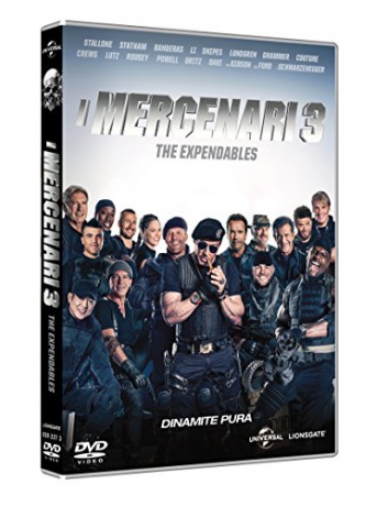 The Expendables 3 (Niezniszczalni 3) [DVD]