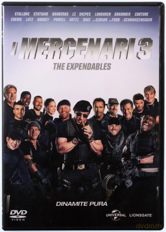 The Expendables 3 (Niezniszczalni 3) [DVD]