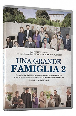 The Family: Season 2 (Rodzina Manzoni: Sezon 2) [4DVD]