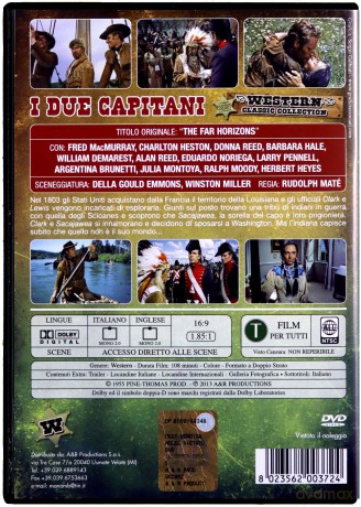 The Far Horizons (Dalekie horyzonty) [DVD]