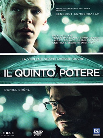 The Fifth Estate (Piąta władza) [DVD]