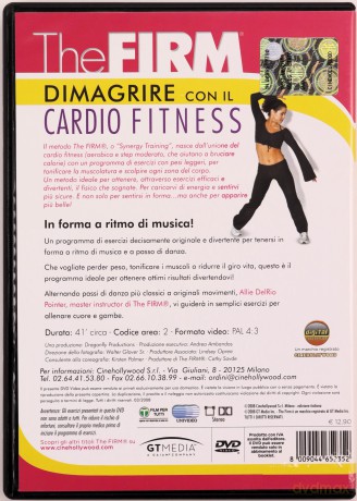 The Firm - Dimagrire Con Il Cardio Fitness  [DVD]