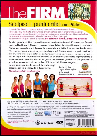 The Firm - Scolpisci I Punti Critici Con Pilates [DVD]