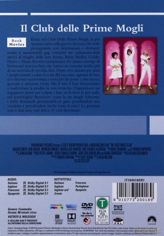 The First Wives Club (Zmowa pierwszych żon) [DVD]