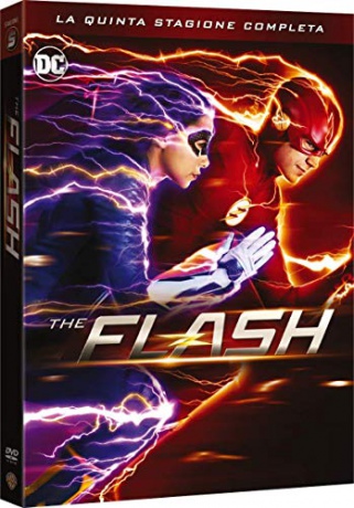 The Flash: Season 5 (Flash: Sezon 5) [DVD]