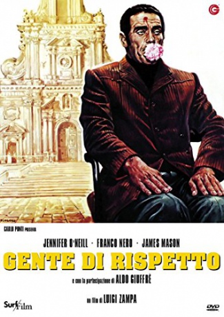 The Flower in His Mouth (Ludzie godni szacunku) [DVD]