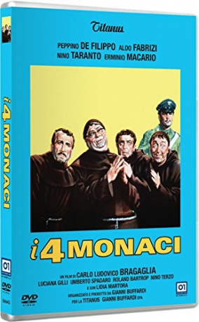 The Four Monks [DVD]