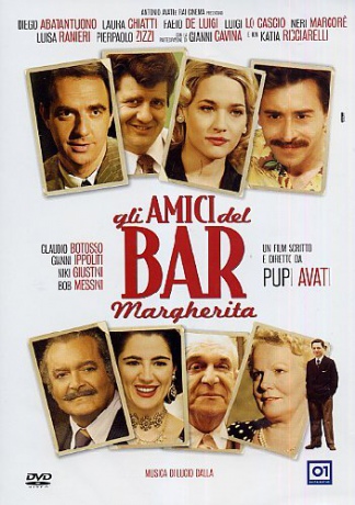 The Friends at the Margherita Cafe (Przyjaciele z baru 'Margherita') [DVD]