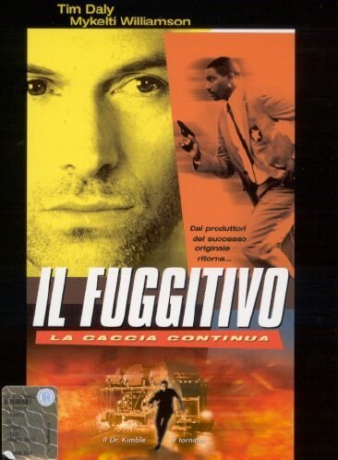 The Fugitive (Ścigany) [DVD]