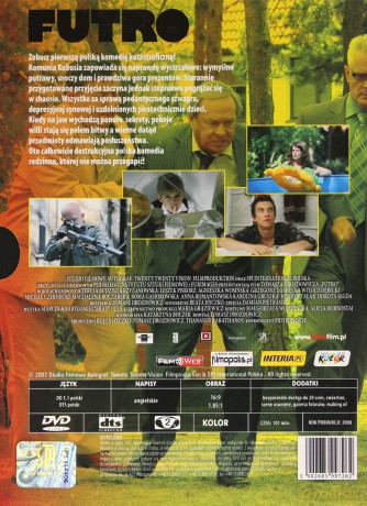 Futro (digipack) [DVD]