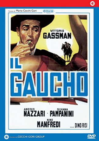 The Gaucho (Włoch w Argentynie) [DVD]