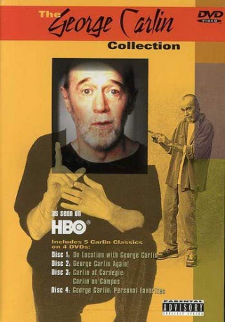 The George Carlin Collection [4DVD]