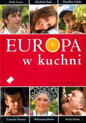 Europa w kuchni [KSIĄŻKA]