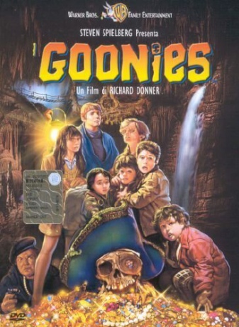 The Goonies (Postrzeleńcy) [DVD]