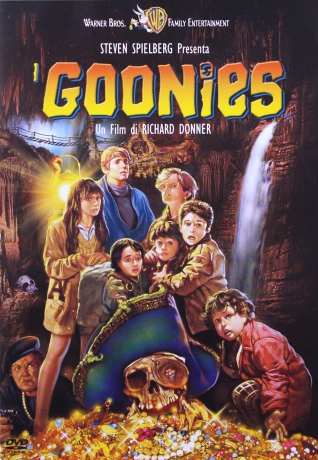 The Goonies (Postrzeleńcy) [DVD]