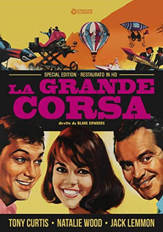 The Great Race (Digitally Restored) (Wielki wyścig) [DVD]