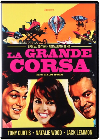 The Great Race (Digitally Restored) (Wielki wyścig) [DVD]