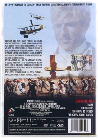 The Great Waldo Pepper (Wielki Waldo Pepper) [DVD]