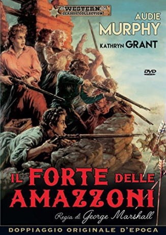 The Guns of Fort Petticoat (Fort się broni) [DVD]