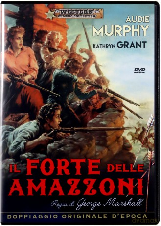 The Guns of Fort Petticoat (Fort się broni) [DVD]