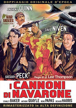 The Guns of Navarone (Działa Navarony) [DVD]