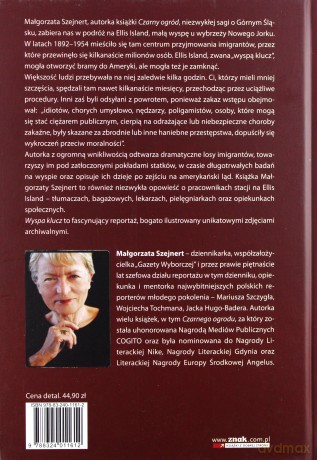 Wyspa klucz - Małgorzata Szejnert [KSIĄŻKA]
