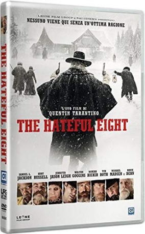 The Hateful Eight (Nienawistna ósemka) [DVD]