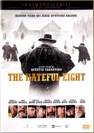 The Hateful Eight (Nienawistna ósemka) [DVD]