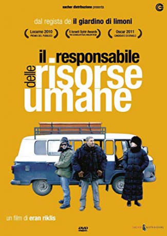 The Human Resources Manager (Misja kadrowego) [DVD]