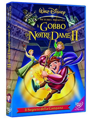 The Hunchback of Notre Dame II (Dzwonnik z Notre Dame II) [DVD]